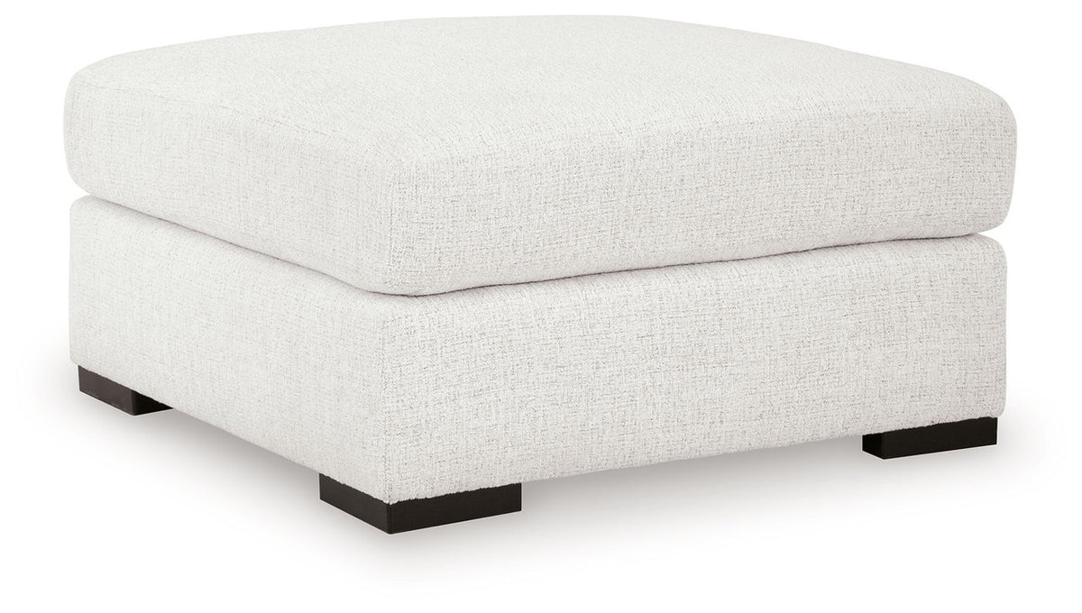 Misty-Lakes - Oversized Accent Ottoman - Chalk