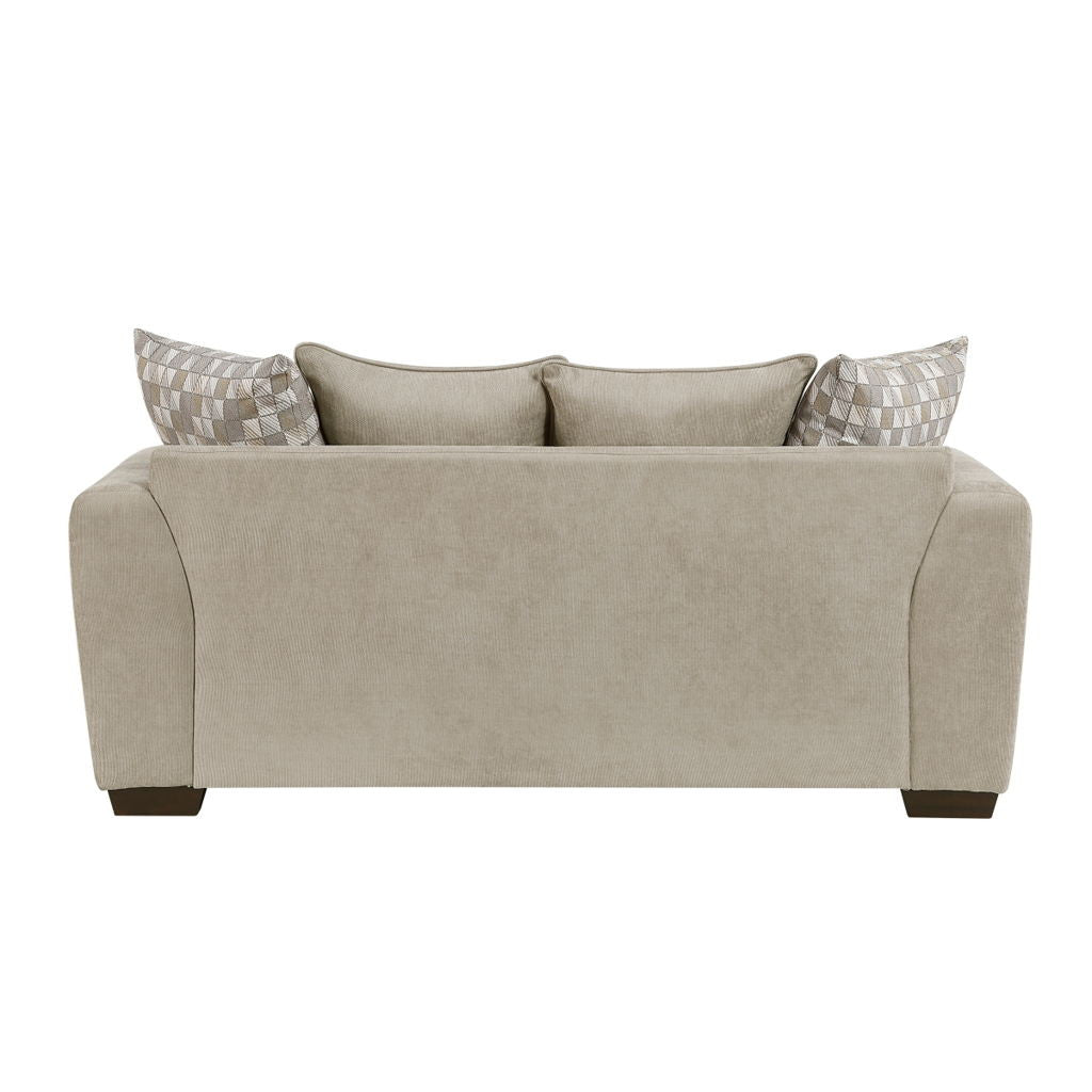 Silverthorne - Loveseat - Light Brown
