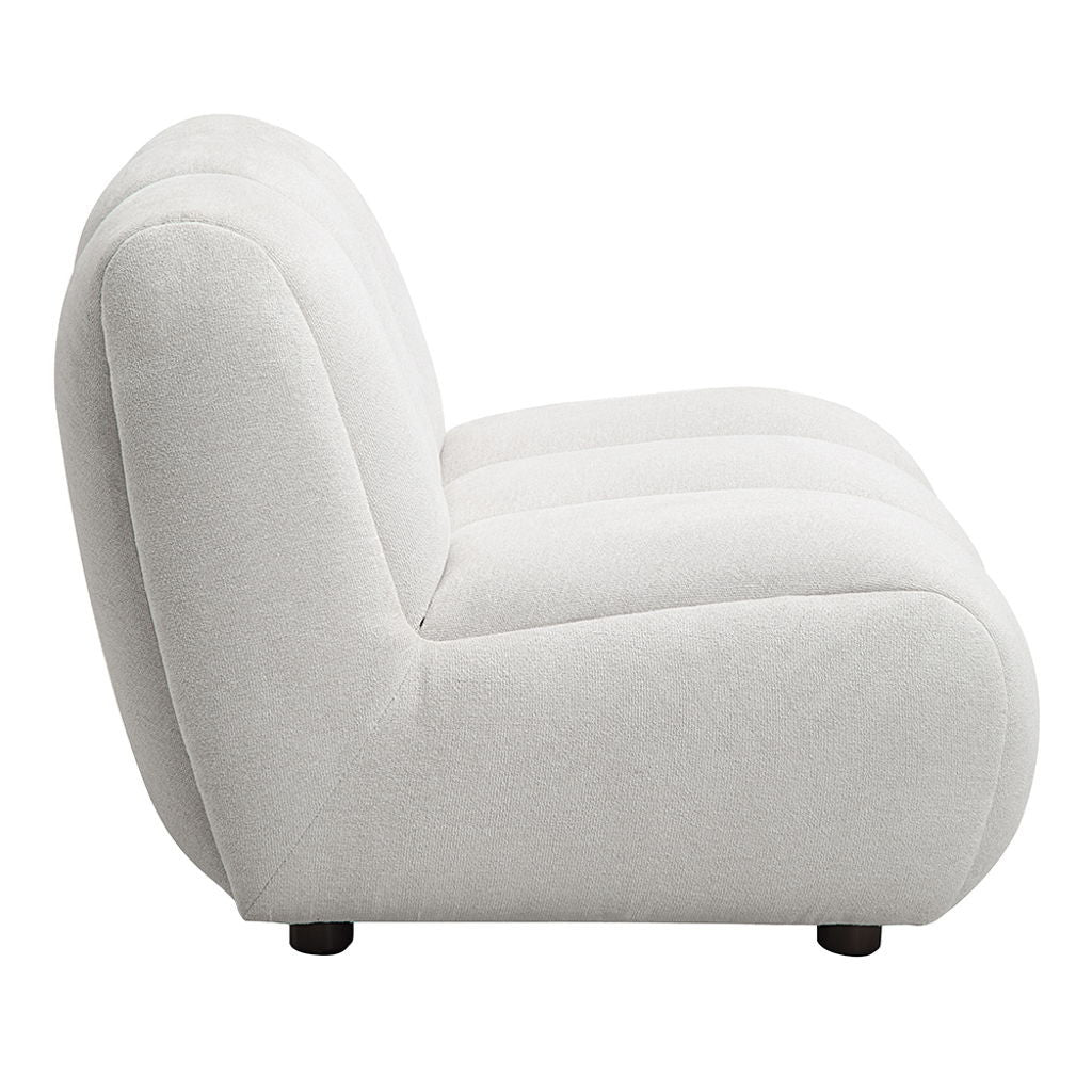 Manilla - Chair - Ivory White Linen