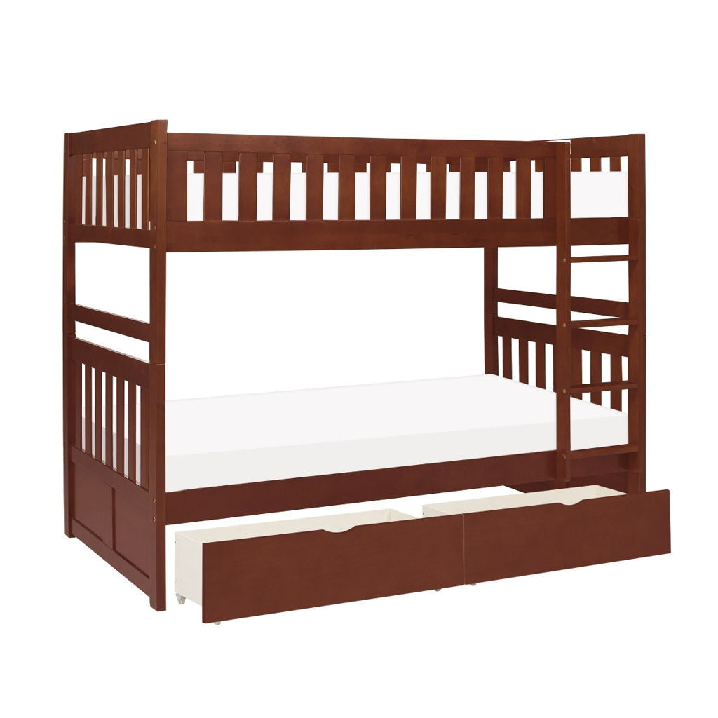 Rowe - Bunk Bed With Storage Boxes