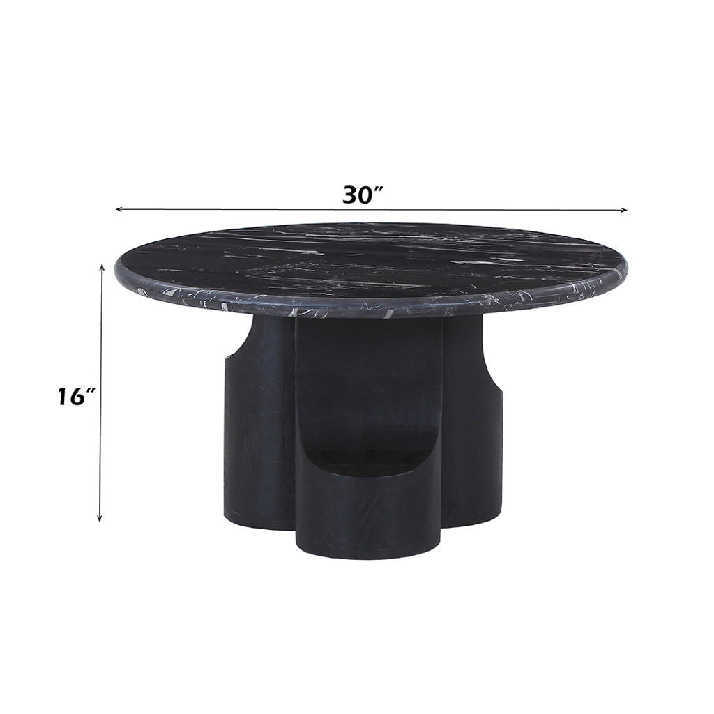 Kinton - Table With Natural Marble Top