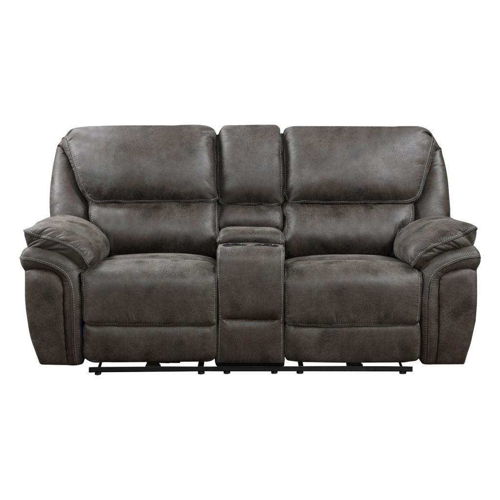 Proctor - Double Reclining Loveseat With Center Console