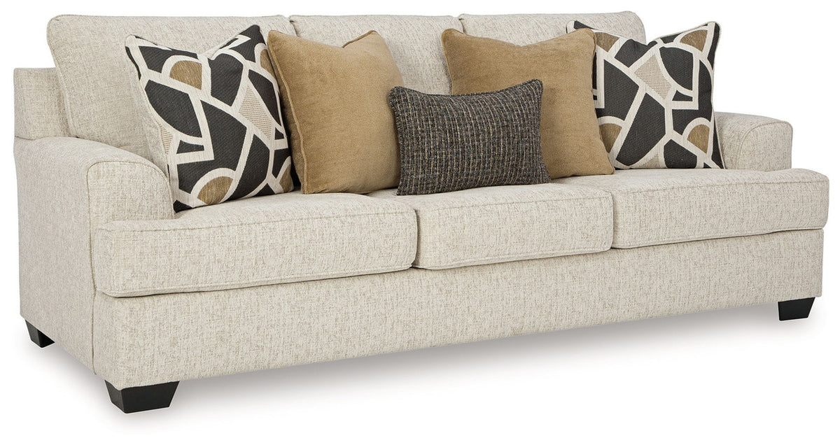 Heartcort - Sofa - Quartz