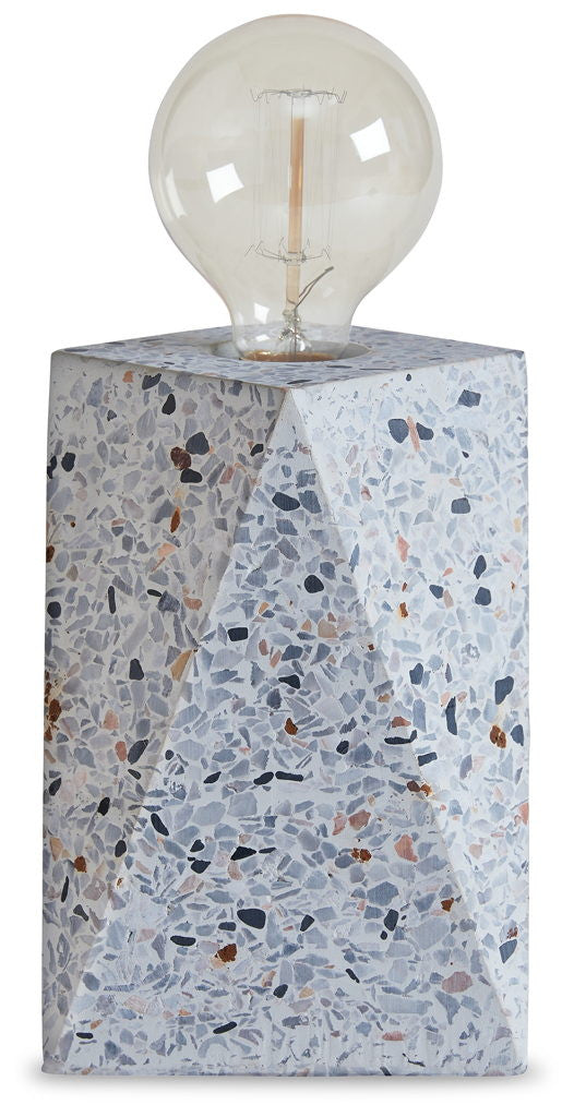 Maywick - Concrete Table Lamp - White