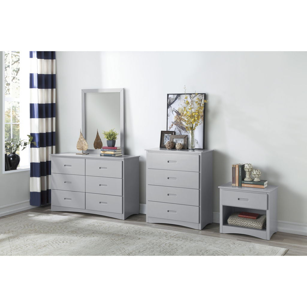 Orion - Nightstand - Gray