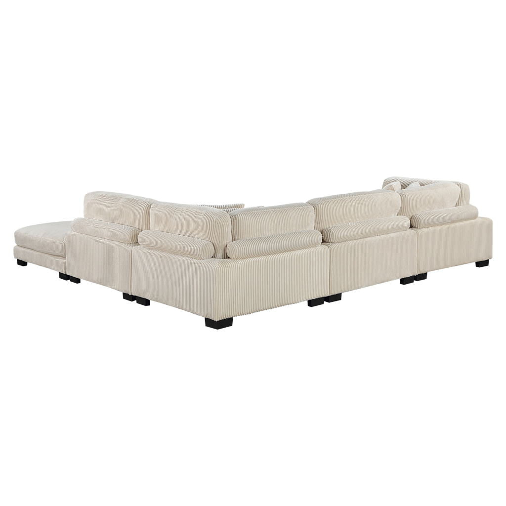 Traverse - Sectional With Ottoman
