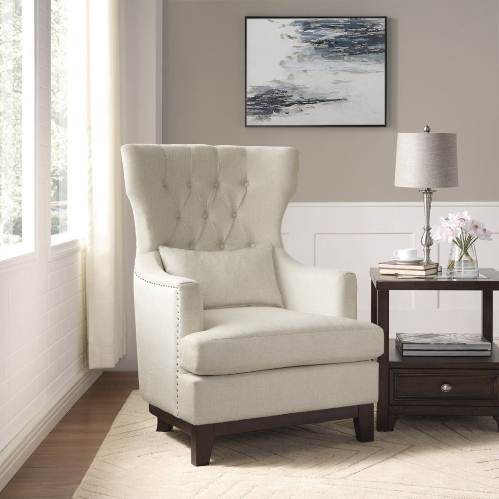 Adriano - Accent Chair - Beige