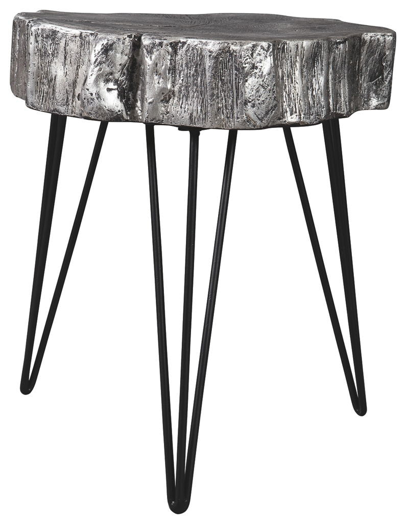 CESNA Silver 19" Wide Table