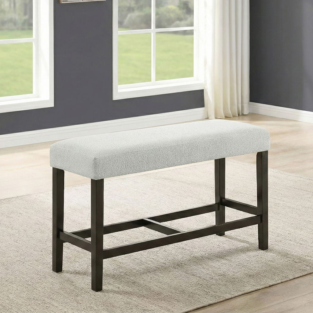 Carissa - Counter Bench - Stone