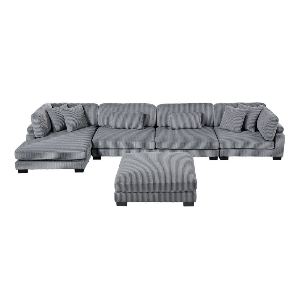 Traverse - Sectional With Ottoman