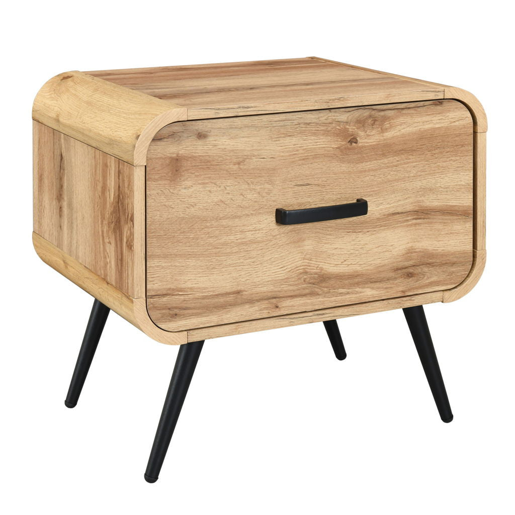Rowan - One Drawer End Table/Bedside Table