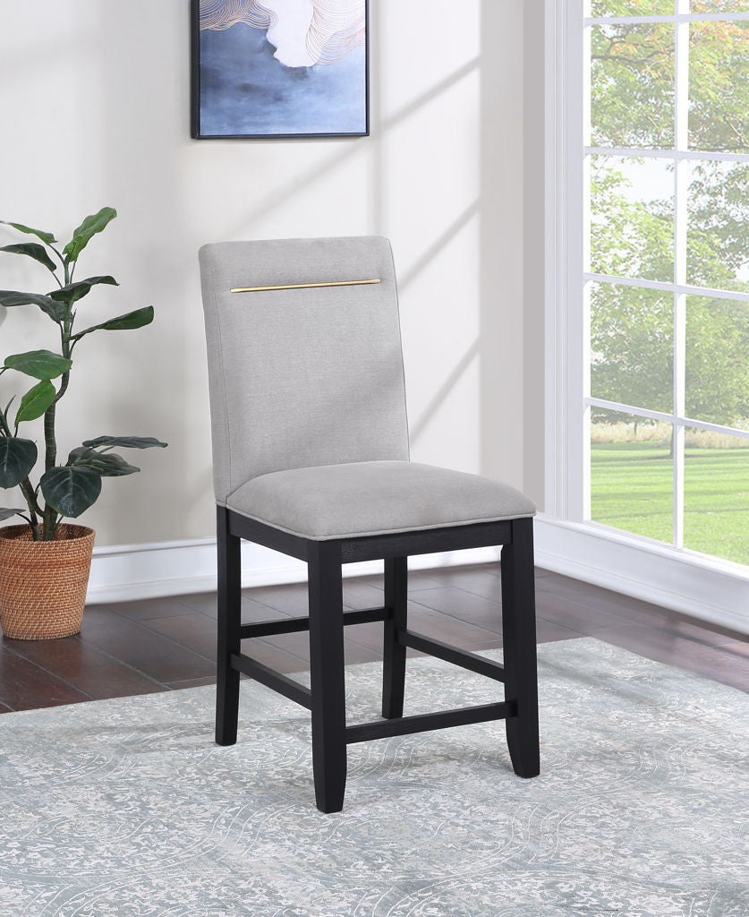 Yves - Counter Chair - Gray