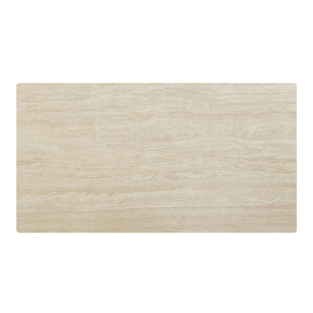 Ingram - Dining Table - Sintered Stone & Light Gray