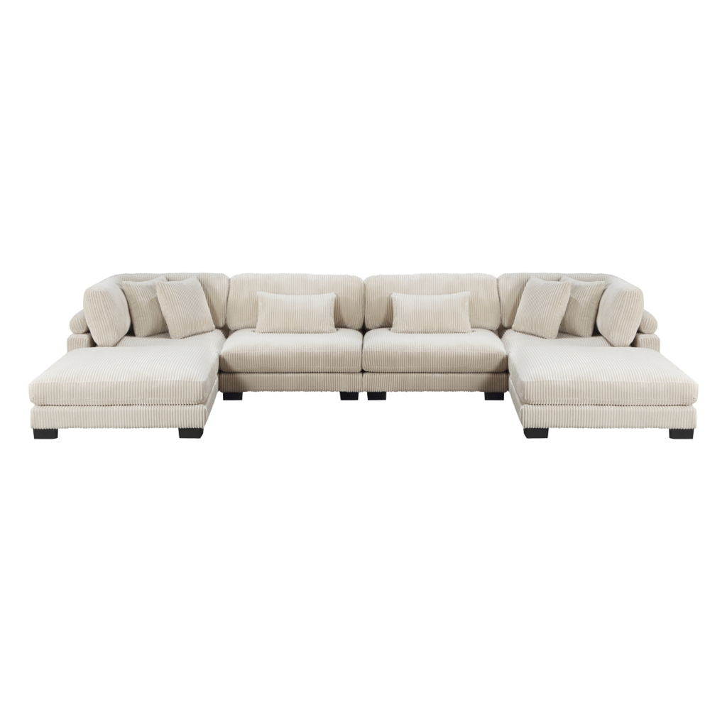 Traverse - Sectional With Ottoman
