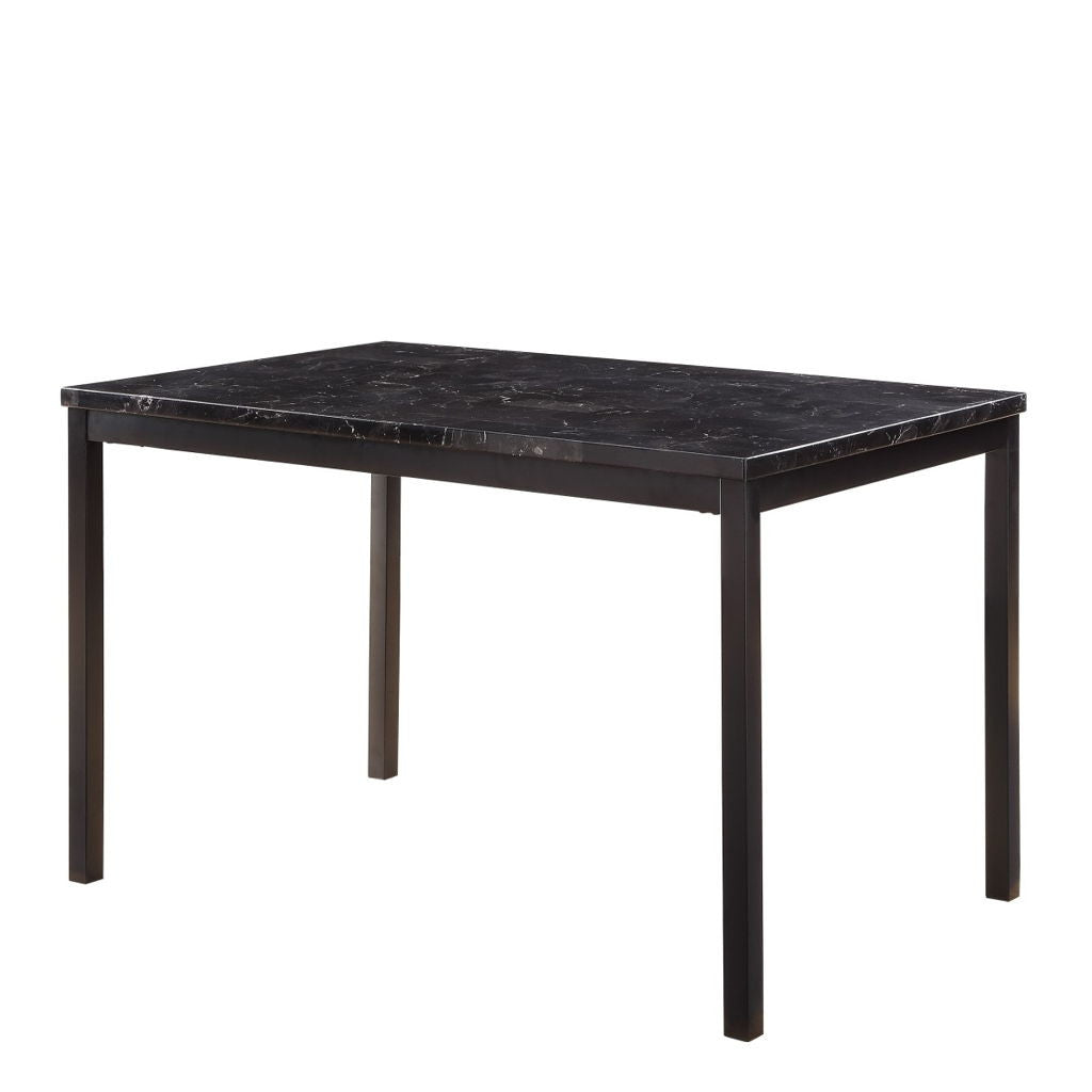 Tempe - Dining Table, Faux Marble Top