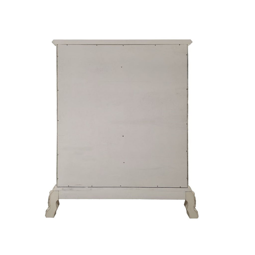 Dresden II - Chest - Bone White