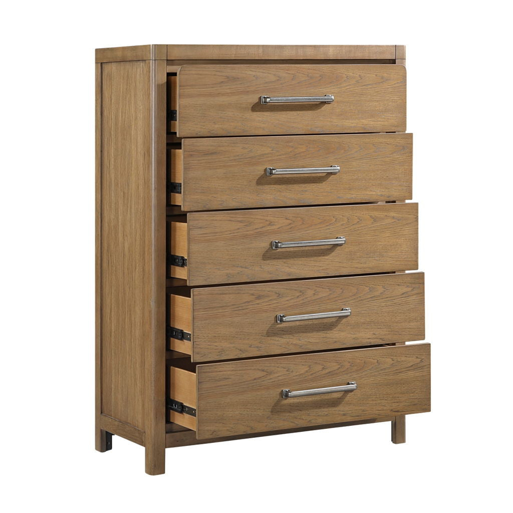 Charlotte - Chest - Light Brown