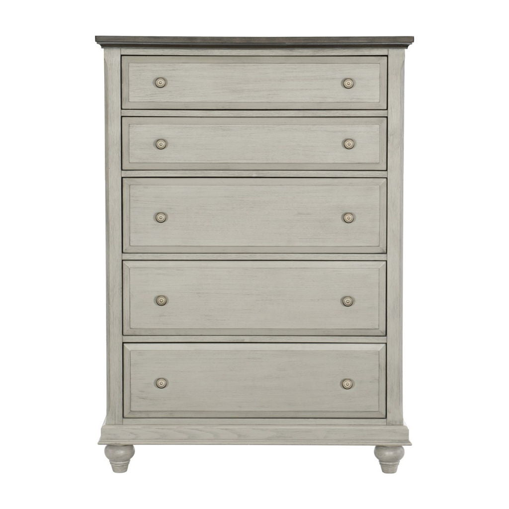 Mossbrook - Chest - Gray