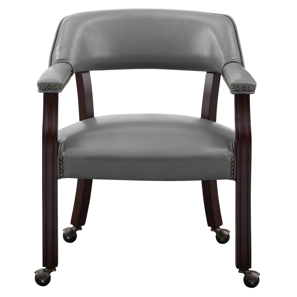 Tournament - Arm Chair With Casters