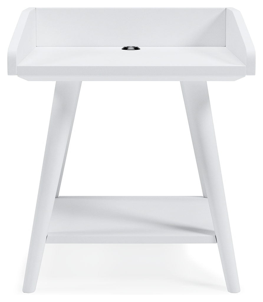 Blariden - Accent Table - White