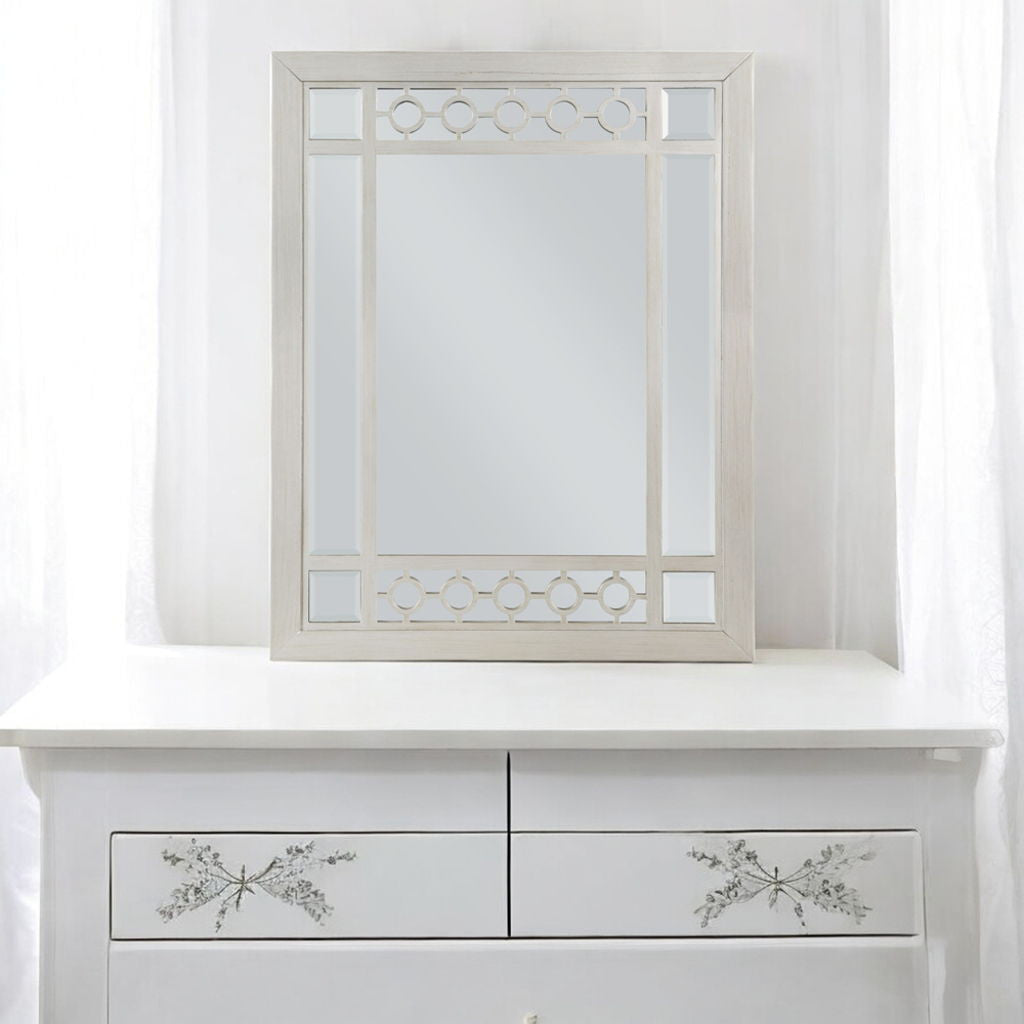 Varian - Mirror - Silver & Mirrored