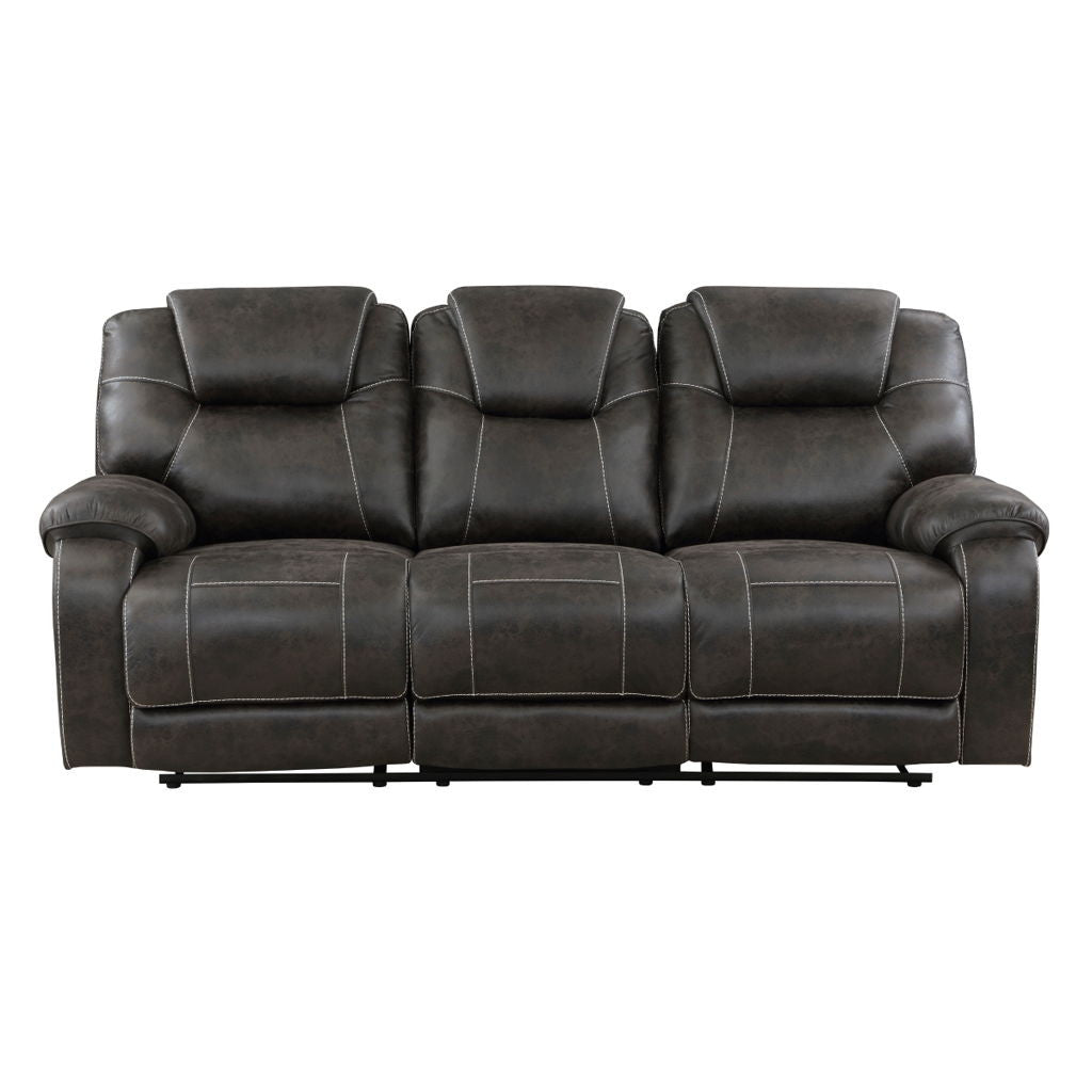 Gainesville - Sofa & Loveseat - Chocolate