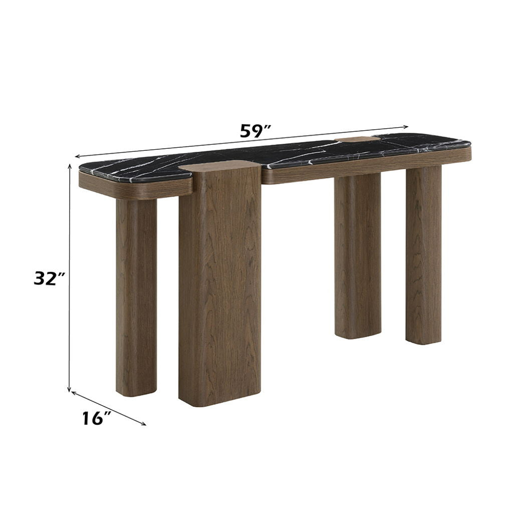 Dana - Table With Marble Top
