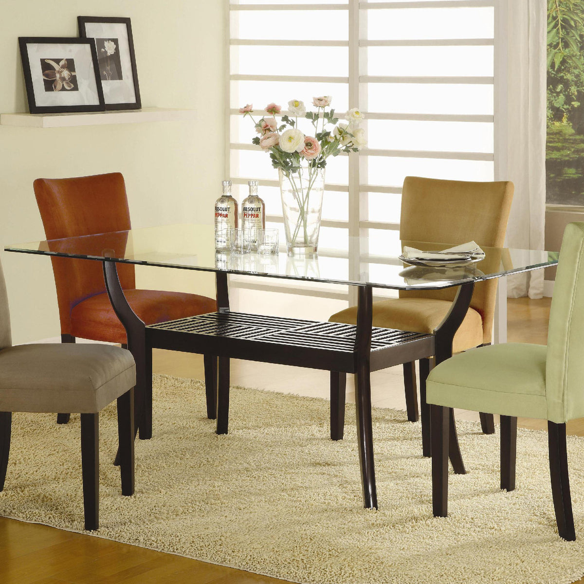 Continental 72" x 42" Glass Top