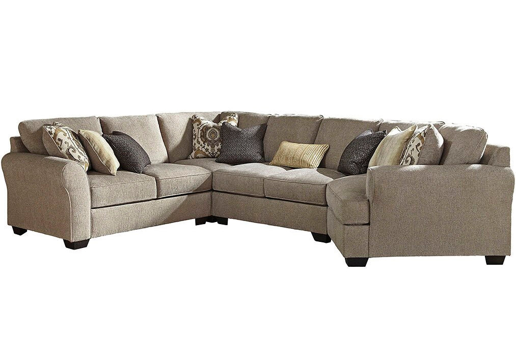 LAGUNA HEIGHTS Taupe 158" x 102" Sectional