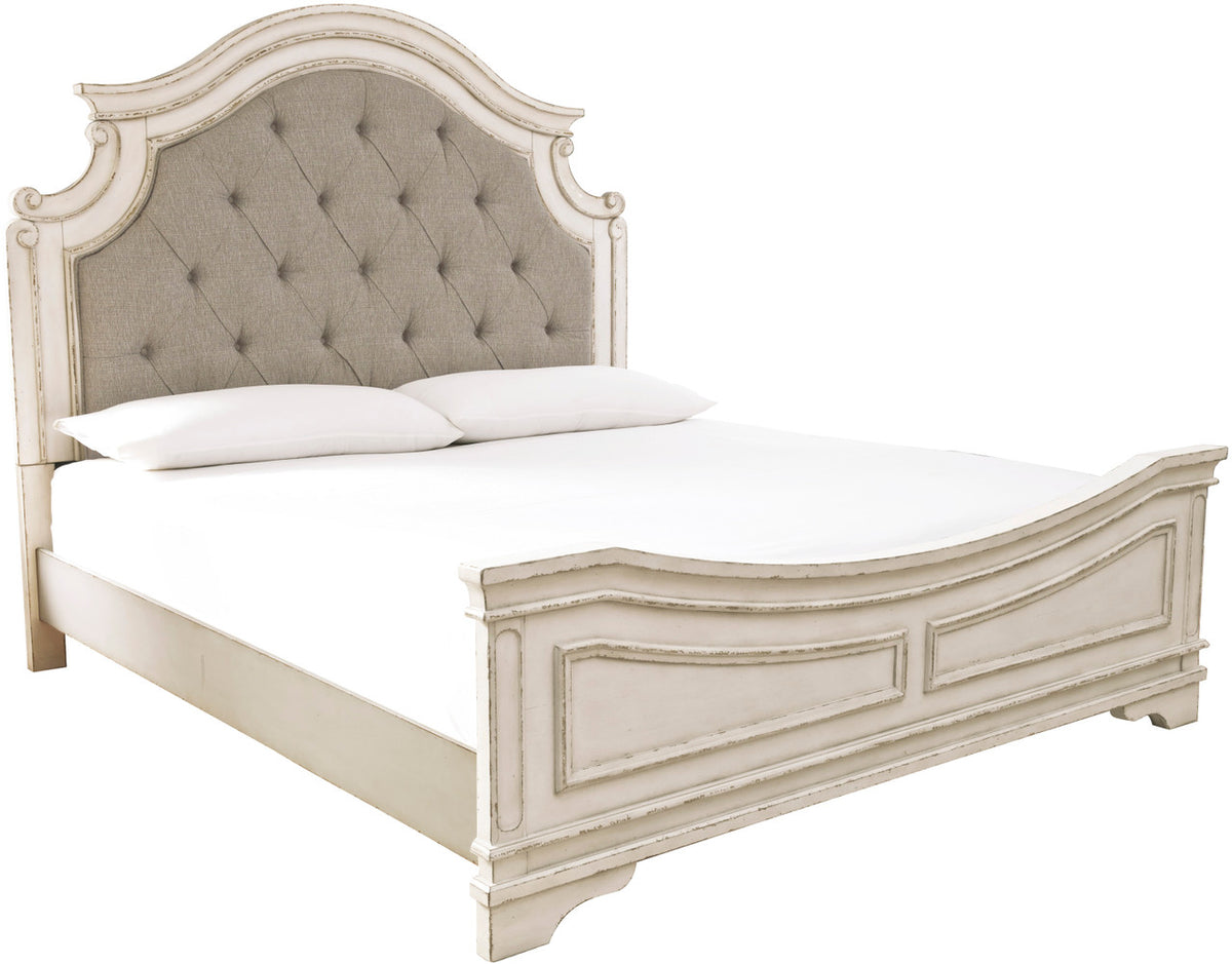 DELREY White Bed