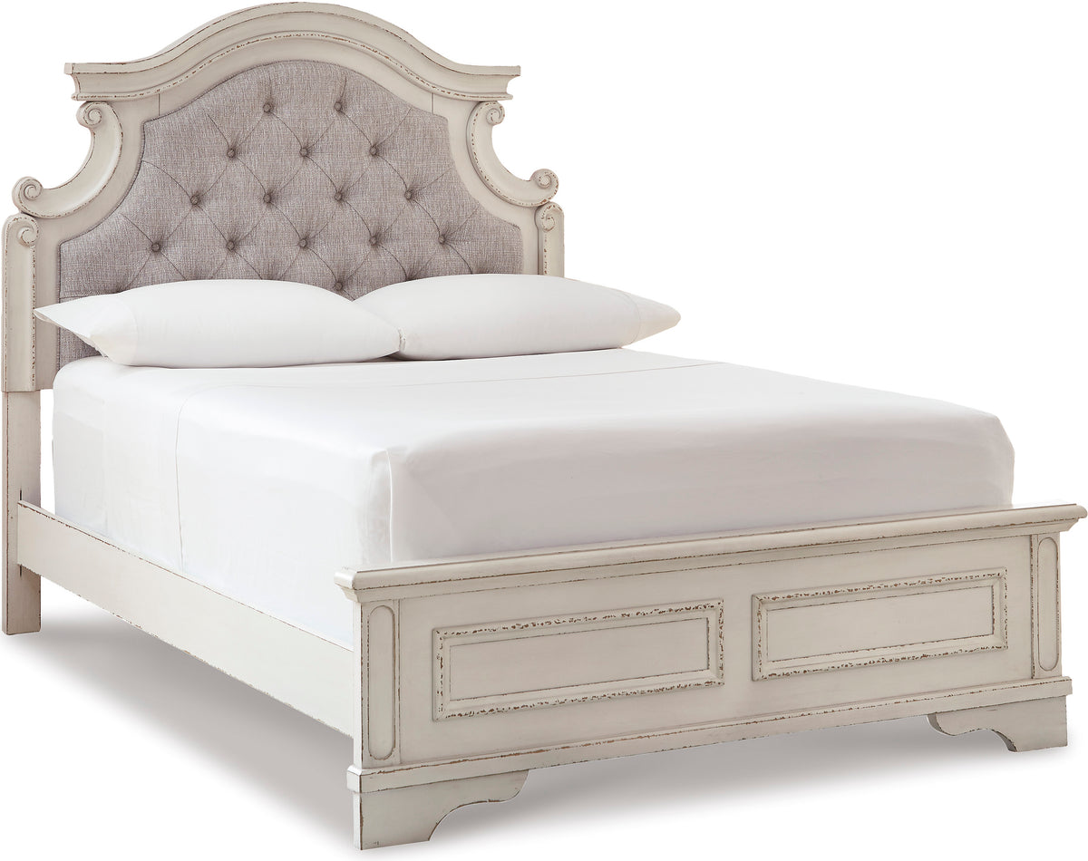 DELREY White Bed