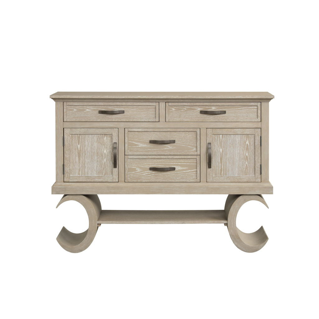 Gwendolyn - Server - Cerused Taupe