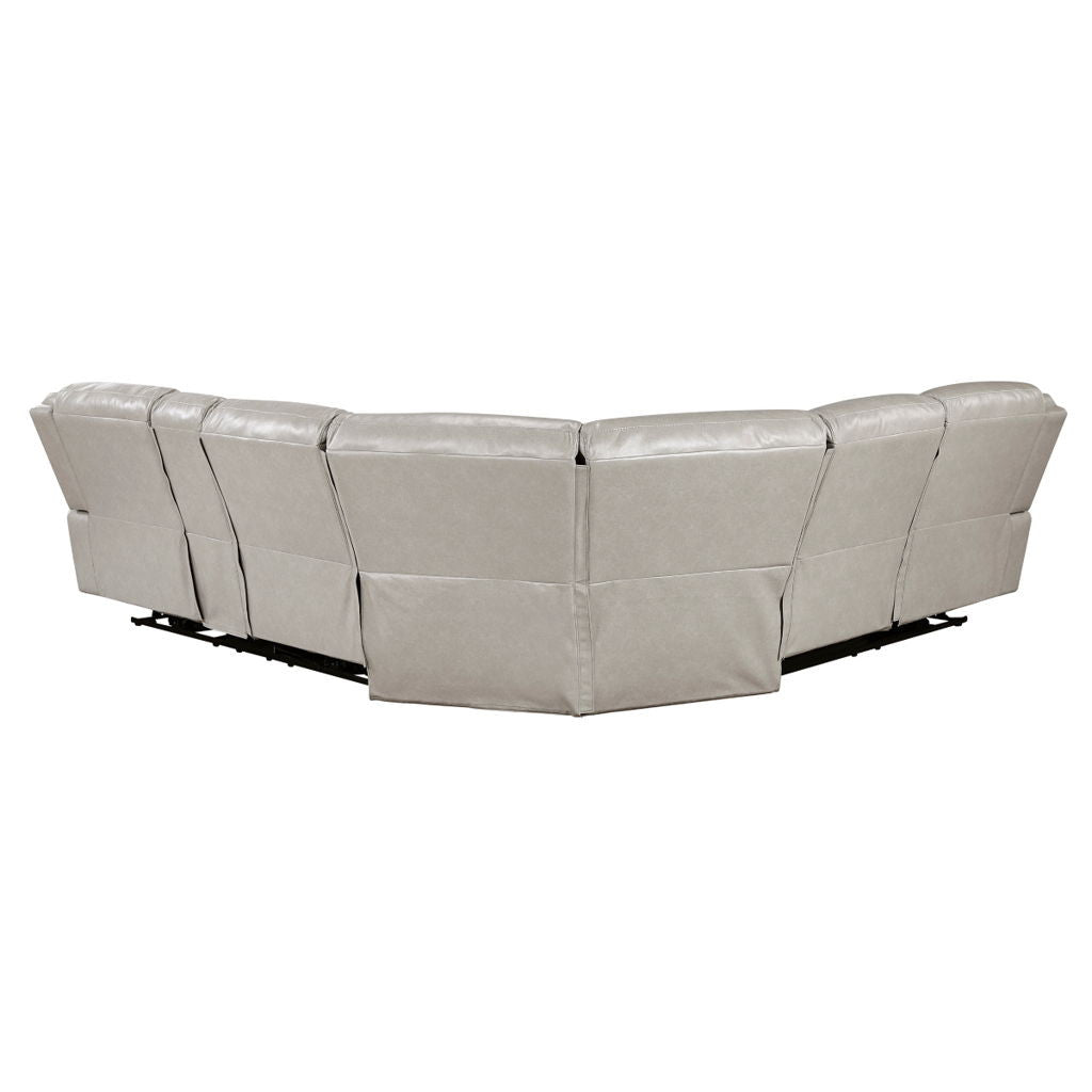 Fargo - 3 Piece Power Reclining Sectional With Right Console
