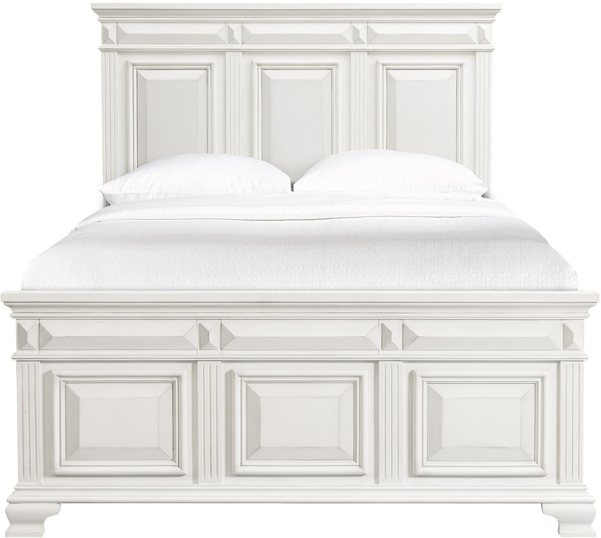 CONROE Off-White 66" Height Bed