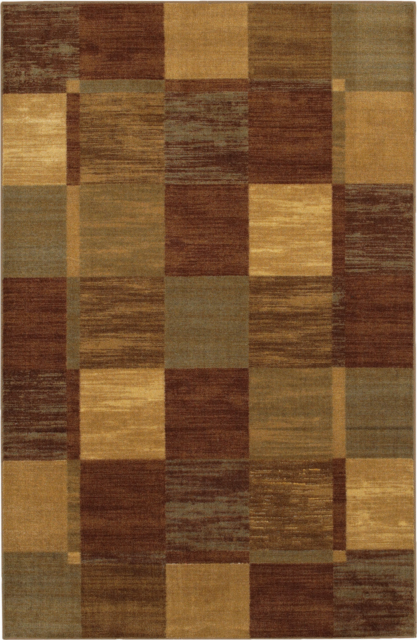 EARTH WALKER Multi 5' x 8' Rug
