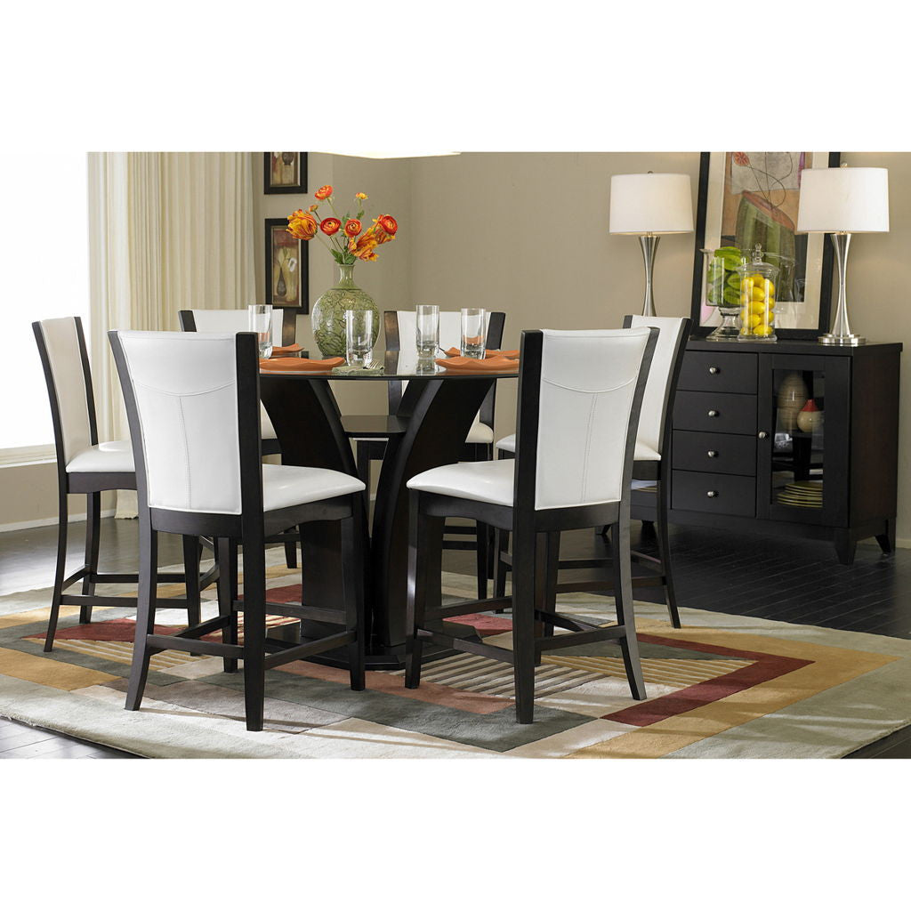Daisy - Counter Height Chair, Bi-Cast Vinyl (Set of 2)