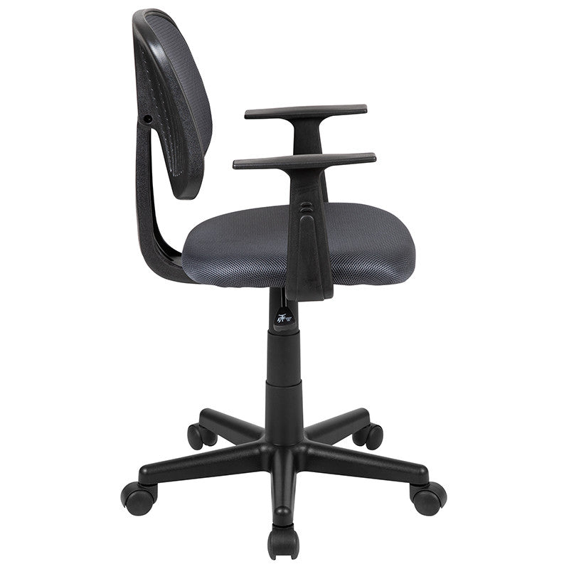 OF-1 Gray Desk Chair
