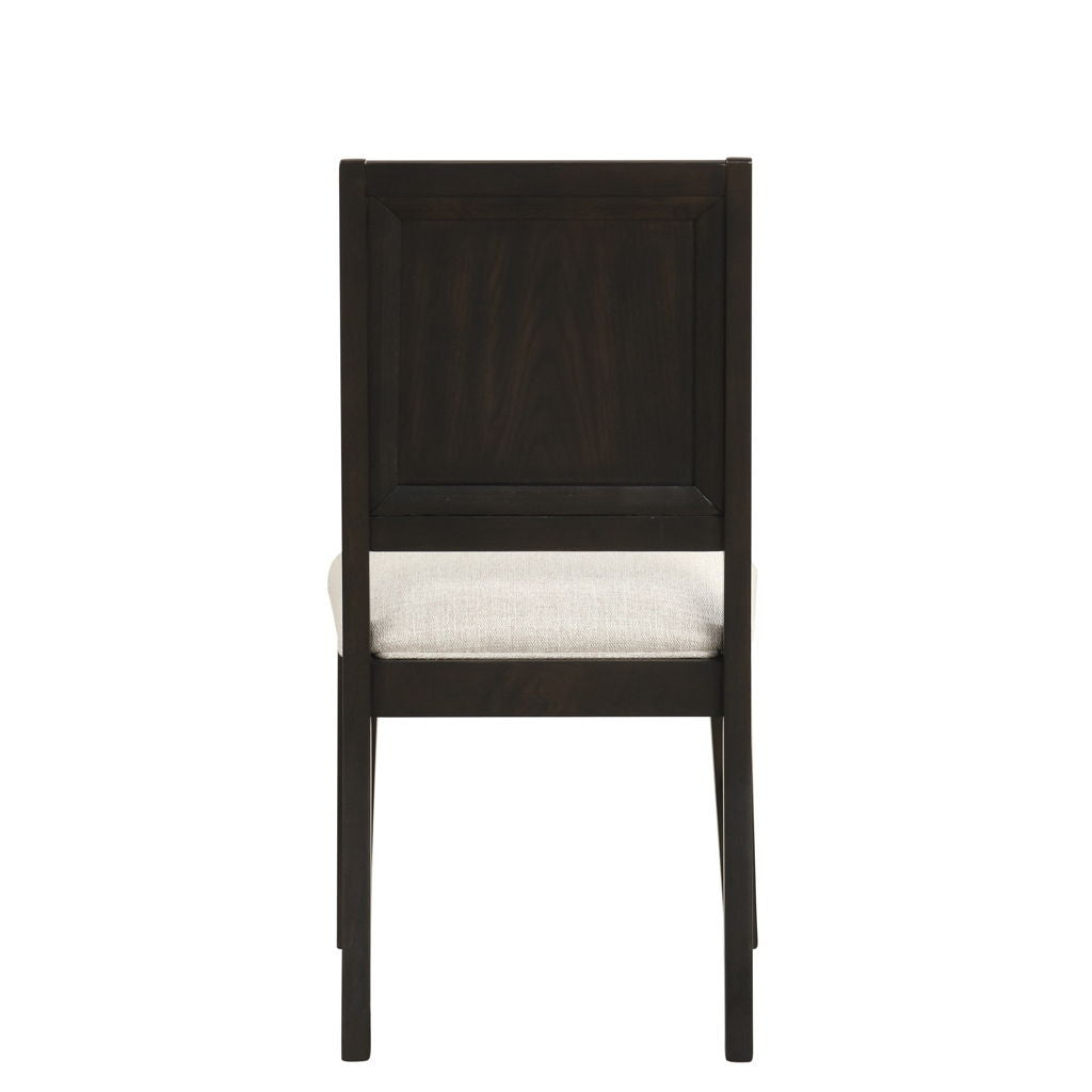 Plateau - Side Chair (Set of 2) - Rustic Espresso