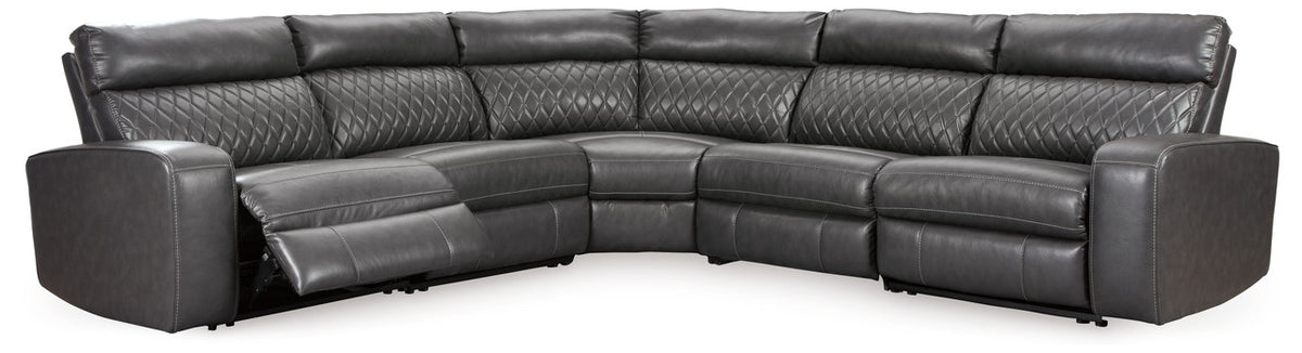 Samperstone - Power Reclining Sectional