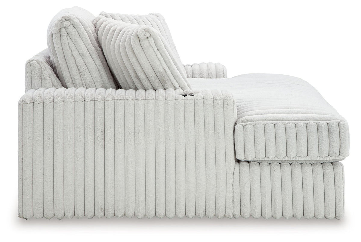 Stupendous - Oversized Chaise - Alloy