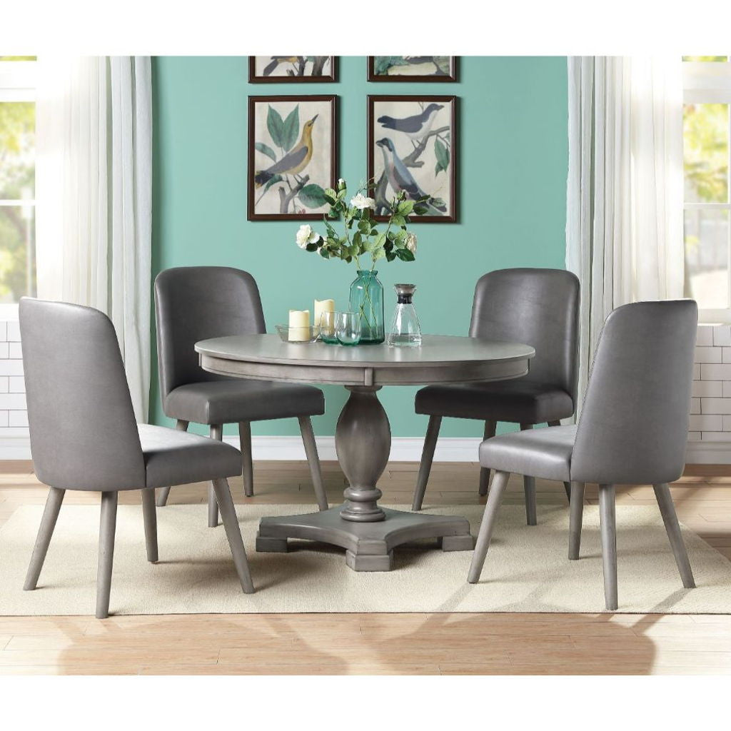 Waylon - 30" Dining Table - Gray Oak