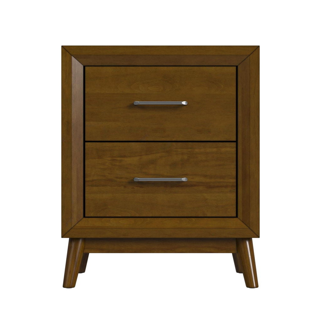 Santa Barbara - 2-Drawer Cabinet - Walnut