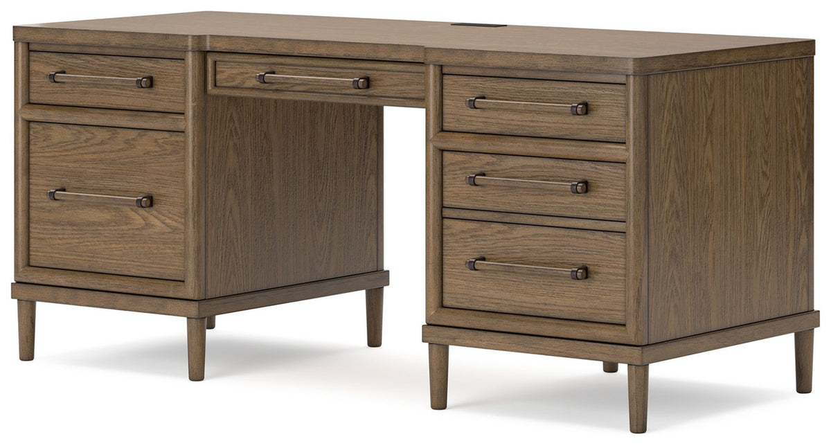 Roanhowe - Home Office Desk - Brown