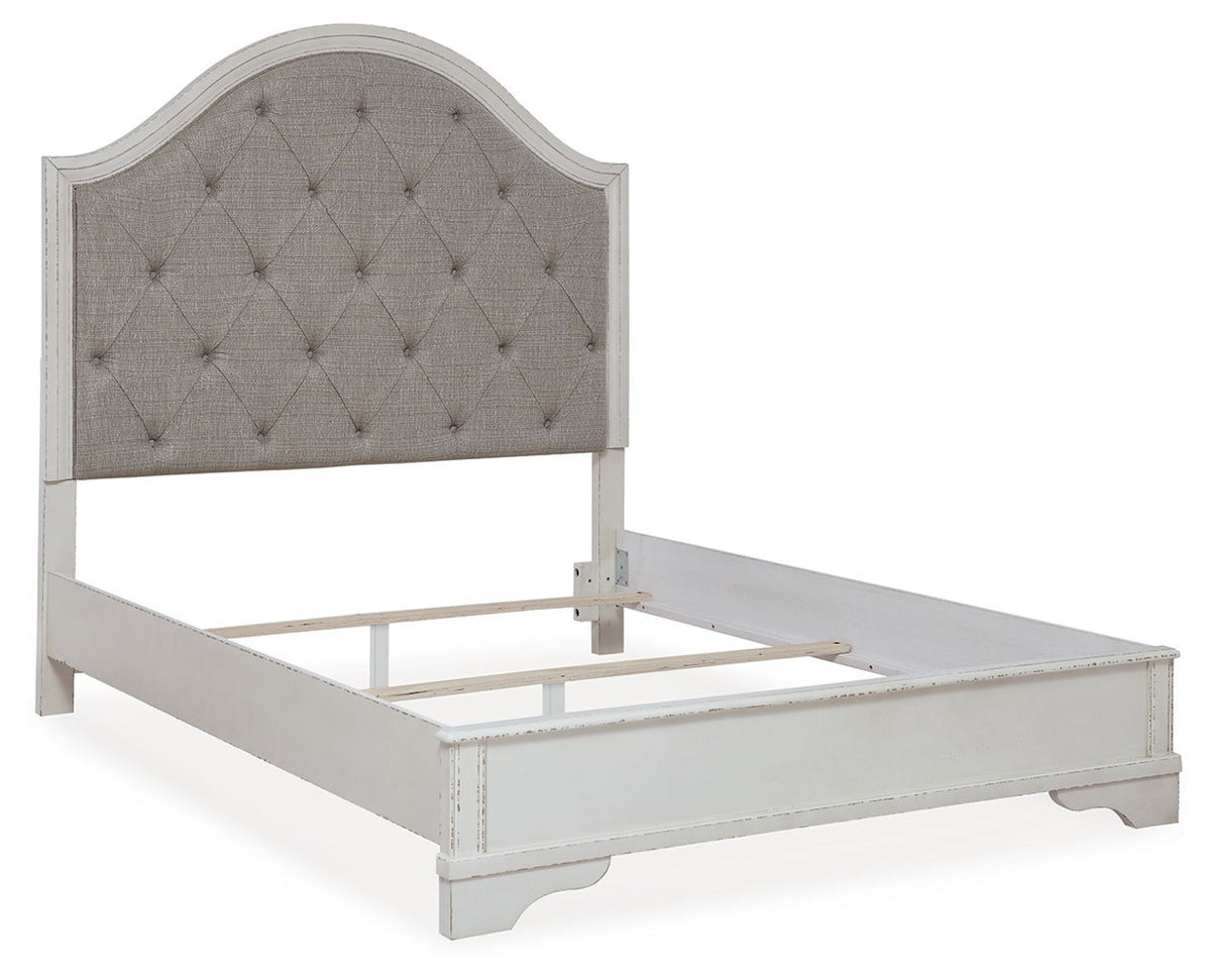 Blendon - Upholstered Panel Bed