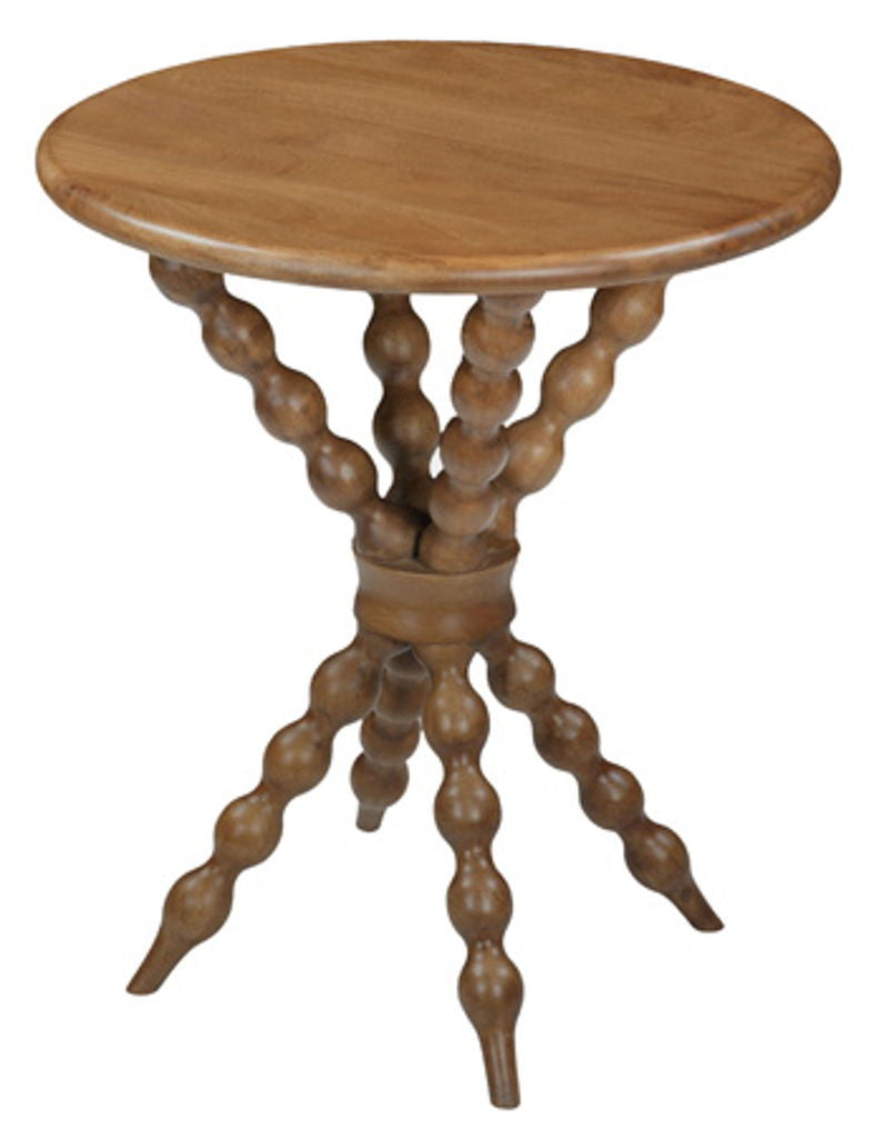 Jadner - Accent Table - Light Brown