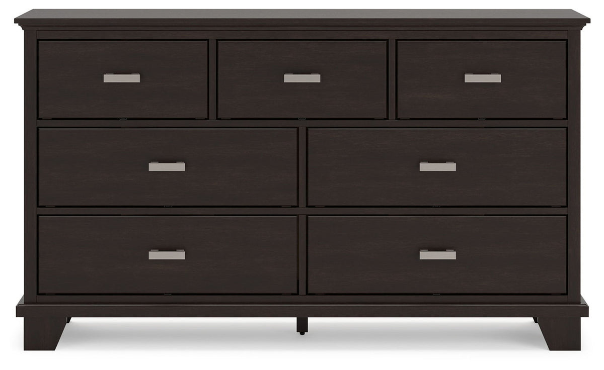 Covetown - Dresser - Dark Brown