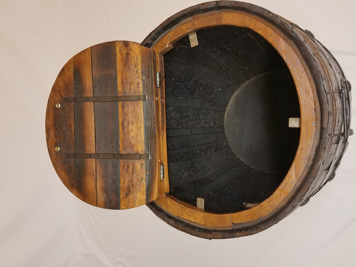 Cenizo Accent Whiskey Barrel
