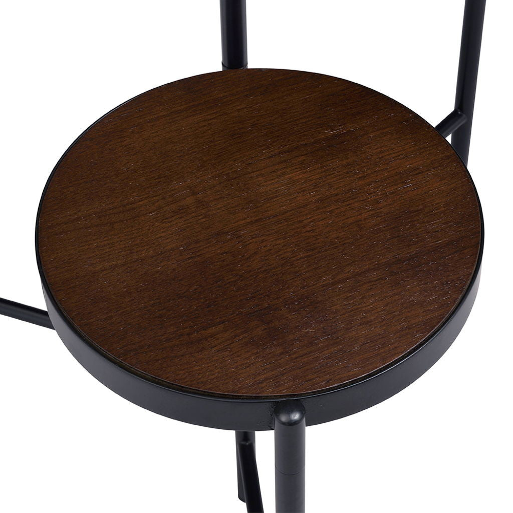 Namid - 30" Plant Stand - Black