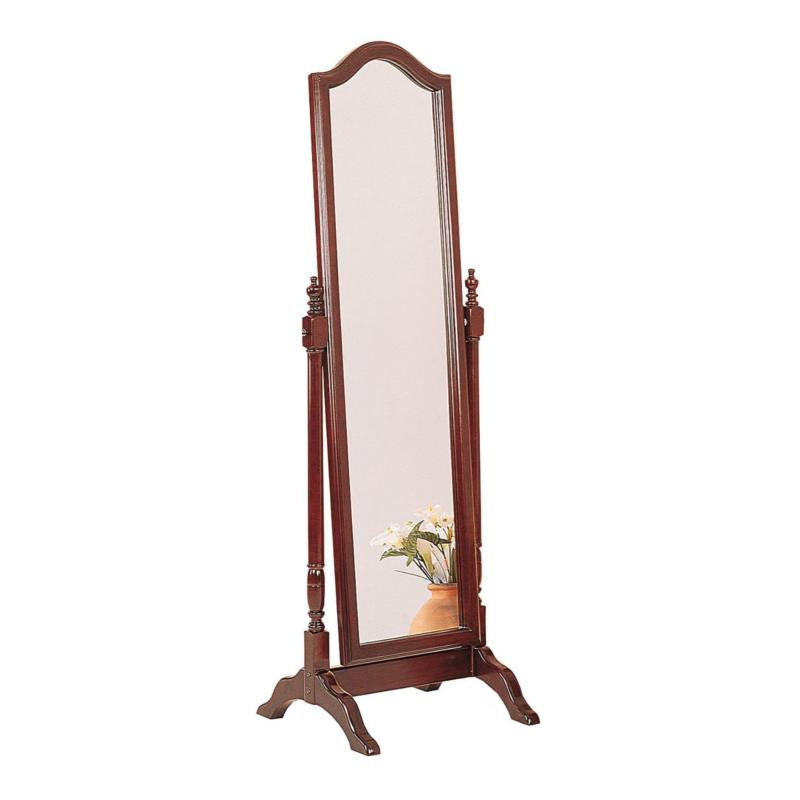 EVA Red Brown Tilt Mirror
