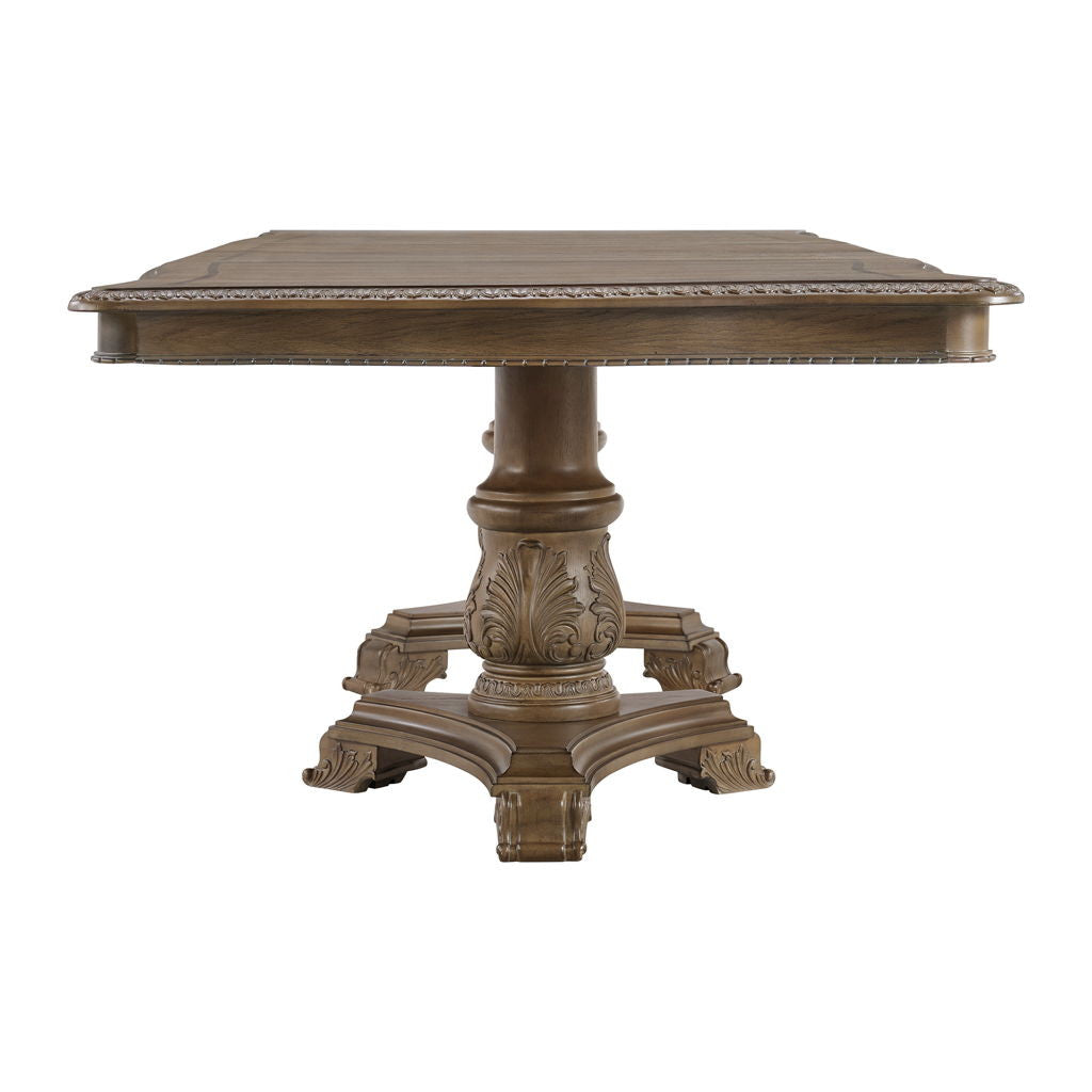 Madison Park - Rectangular Dining Table With 2 Leaves - Walnut